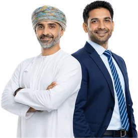 Omani business owner and an Ample Technology consultant